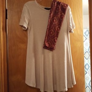 T-shirt dress